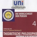 Cover: Theoretische Philosophie - Eine Einf&uuml;hrung, Teil 4 - scholo Verlag