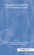 Cover: Changing Conceptions of Psychological Life - Psychology Press