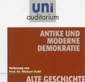 Cover: Antike und moderne Demokratie - scholo Verlag