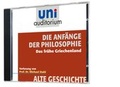 Cover: Die Anf&auml;nge der Philosophie - das fr&uuml;he Griechenland - scholo Verlag
