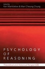 Cover: Psychology of Reasoning - Psychology Press Ltd