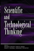 Cover: Scientific and Technological Thinking - Psychology Press Ltd