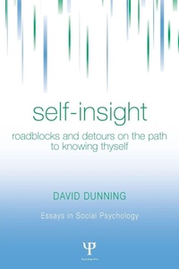 Enlarge image Cover: Self-Insight - Psychology Press Ltd
