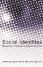 Cover: Social Identities - Psychology Press Ltd
