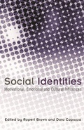 Cover: Social Identities - Psychology Press Ltd