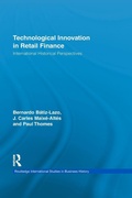 Cover: Technological Innovation in Retail Finance - Routledge