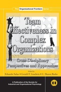 Cover: Team Effectiveness In Complex Organizations - Routledge