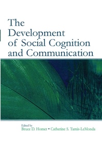 Enlarge image Cover: The Development of Social Cognition and Communication - Psychology Press Ltd