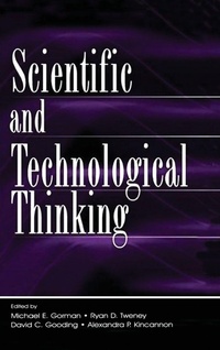 Enlarge image Cover: Scientific and Technological Thinking - Psychology Press