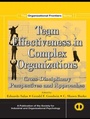 Cover: Team Effectiveness In Complex Organizations - Routledge