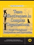 Cover: Team Effectiveness In Complex Organizations - Routledge
