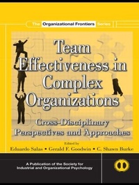 Enlarge image Cover: Team Effectiveness In Complex Organizations - Routledge