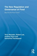 Cover: The New Regulation and Governance of Food - Routledge