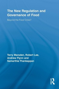 Enlarge image Cover: The New Regulation and Governance of Food - Routledge