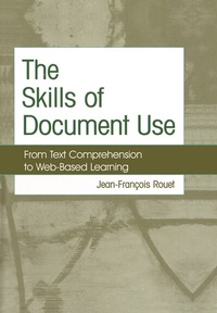 Enlarge image Cover: The Skills of Document Use - Routledge