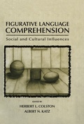 Cover: Figurative Language Comprehension - Routledge