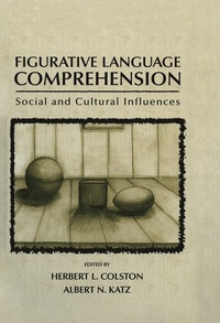 Enlarge image Cover: Figurative Language Comprehension - Routledge