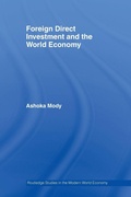 Cover: Foreign Direct Investment and the World Economy - Routledge