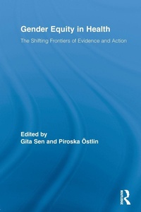 Enlarge image Cover: Gender Equity in Health - Routledge
