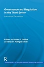 Cover: Governance and Regulation in the Third Sector - Routledge
