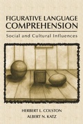 Cover: Figurative Language Comprehension - Routledge