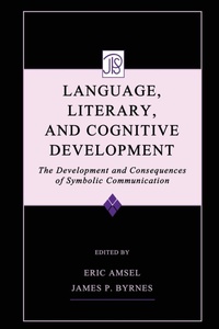 Enlarge image Cover: Language, Literacy, and Cognitive Development - Psychology Press Ltd
