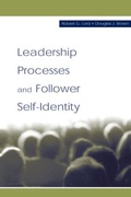 Cover: Leadership Processes and Follower Self-identity - Psychology Press