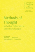 Cover: Methods of Thought - Psychology Press Ltd