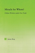 Cover: Miracle for Whom? - Routledge