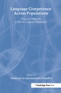 Cover: Language Competence Across Populations - Psychology Press