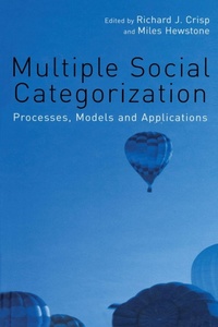 Enlarge image Cover: Multiple Social Categorization - Psychology Press Ltd