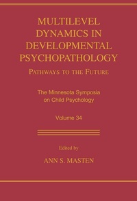 Enlarge image Cover: Multilevel Dynamics in Developmental Psychopathology - Psychology Press Ltd