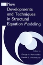 Cover: New Developments and Techniques in Structural Equation Modeling - Psychology Press Ltd