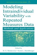 Cover: Modeling Intraindividual Variability With Repeated Measures Data - Psychology Press