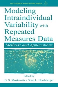 Enlarge image Cover: Modeling Intraindividual Variability With Repeated Measures Data - Psychology Press