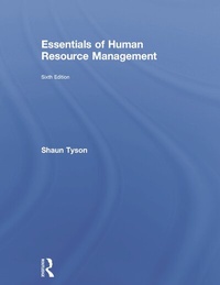 Enlarge image Cover: Essentials of Human Resource Management - Routledge