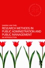 Cover: Research Methods in Public Administration and Public Management - Routledge