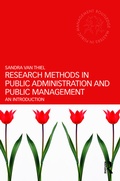 Cover: Research Methods in Public Administration and Public Management - Routledge