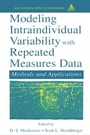 Cover: Modeling Intraindividual Variability With Repeated Measures Data - Psychology Press Ltd