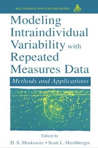 Enlarge image Cover: Modeling Intraindividual Variability With Repeated Measures Data - Psychology Press Ltd