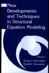 Enlarge image Cover: New Developments and Techniques in Structural Equation Modeling - Psychology Press