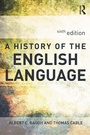 Cover: A History of the English Language - Routledge