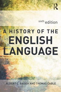 Enlarge image Cover: A History of the English Language - Routledge