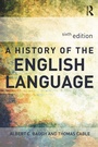 Cover: A History of the English Language - Routledge