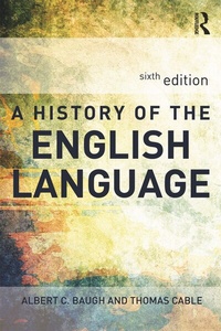 Enlarge image Cover: A History of the English Language - Routledge
