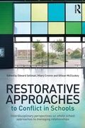 Cover: Restorative Approaches to Conflict in Schools - Routledge