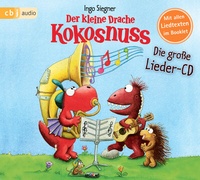 Abbildung von: Der kleine Drache Kokosnuss - Die große Lieder-CD - cbj audio