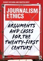 Cover: Journalism Ethics - Routledge