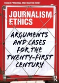 Cover: Journalism Ethics - Routledge