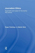Cover: Journalism Ethics - Routledge